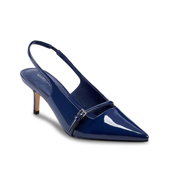 Marc Fisher Shoes - Marc Fisher Women's Alorie Slingback Pointy Toe Dress Pumps - 9.5 - NO BOX